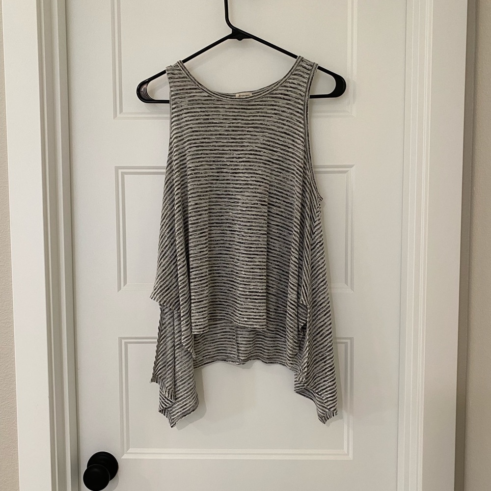 Stripped Tank